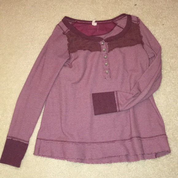 Free People soft babydoll top - Picture 2 of 7